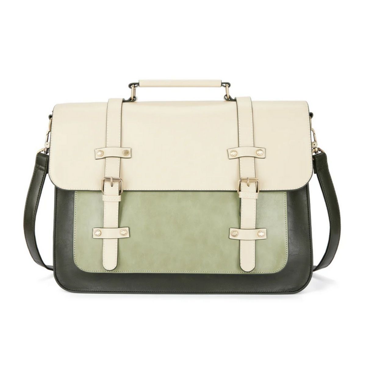ECOSUSI - Ecosusi Mochila y Maletín Vintage Sombre Notebook 15