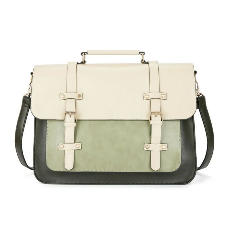 ECOSUSI - Ecosusi Mochila y Maletín Vintage Sombre Notebook 15