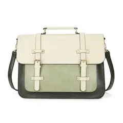 ECOSUSI - Mochila y Maletín Vintage Sombre Notebook 15