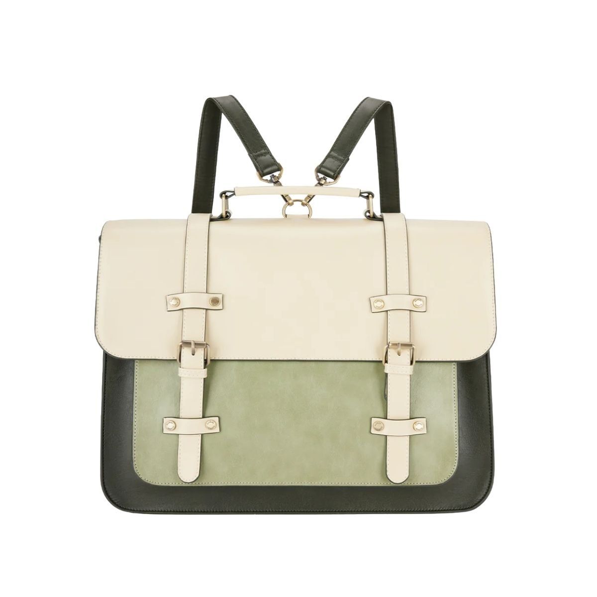ECOSUSI - Ecosusi Mochila y Maletín Vintage Sombre Notebook 15