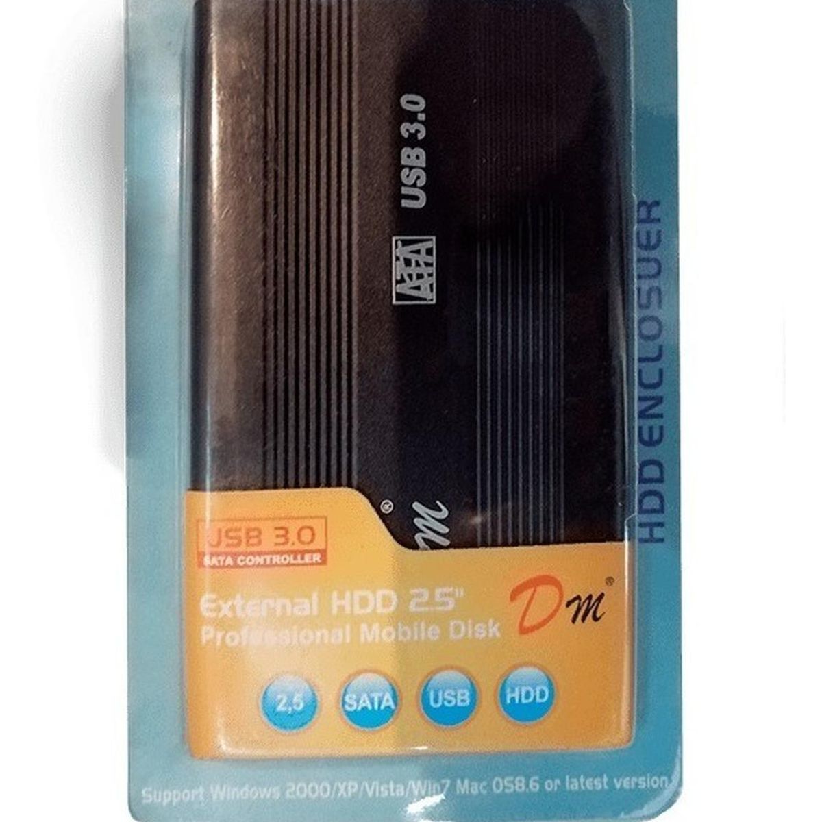 Cofre Case Disco Duro Usb 3.0 Metálico 2.5 (ssd O Hdd), marca DM - Foto 2