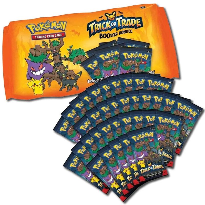 POKEMON - POKEMON BOOSTER BUNDLE TRICK OR TRADE