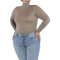 Beatle Esencial Acanalado Taupe