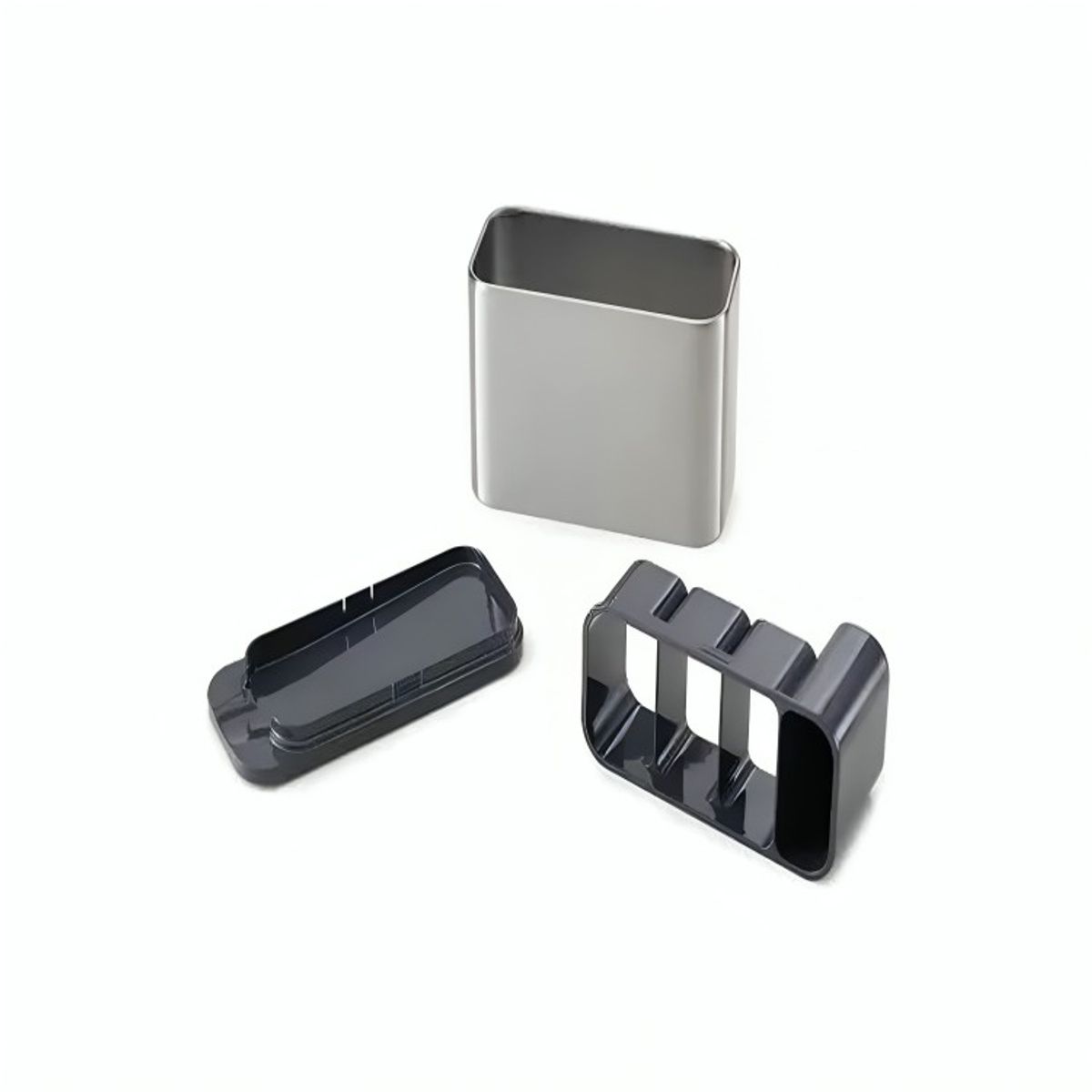 GENERICO - ESCURRIDOR DE CUBIERTOS ACERO INOXIDABLE