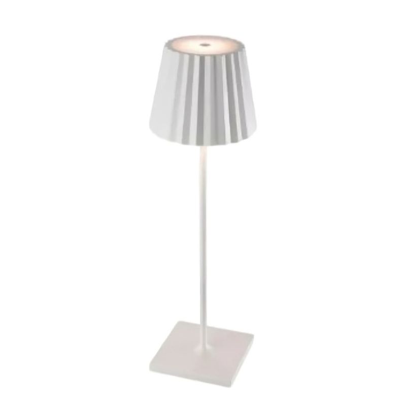 GENERICO - LAMPARA DE MESA PIT INALAMBRICA TG-01 GRIS
