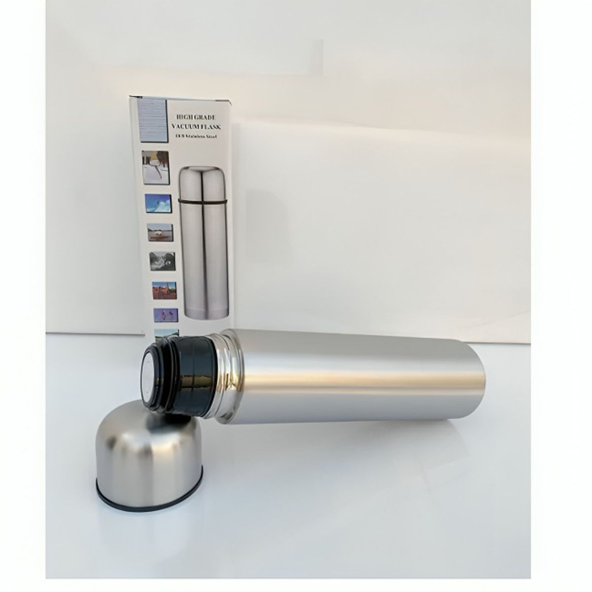 GENERICO - TERMO CAFÉ - Acero Inoxidable 500ML