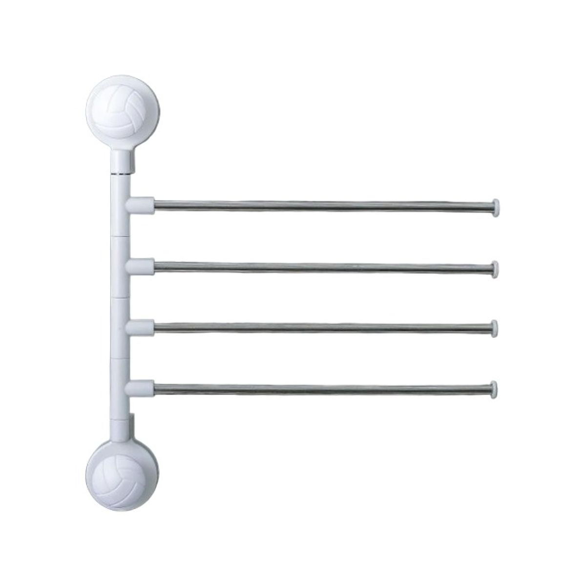 GENERICO - Colgador De Toallas Con Soporte Para Secador