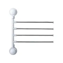GENERICO - Colgador De Toallas Con Soporte Para Secador