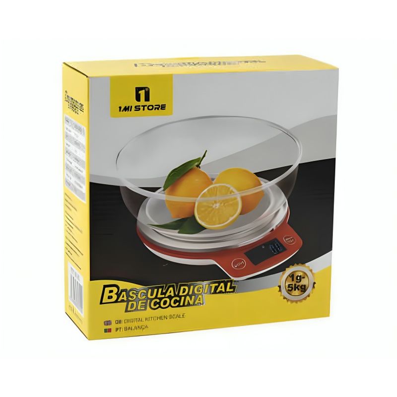 GENERICO - BALANZA DIGITAL COCINA