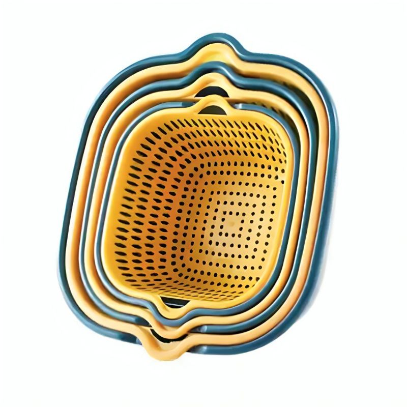 GENERICO - Cesta Colador para Lavado de Verduras Multifuncional