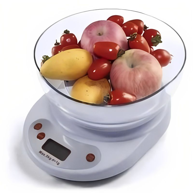 GENERICO - Gramera Digital Cocina Con Recipiente