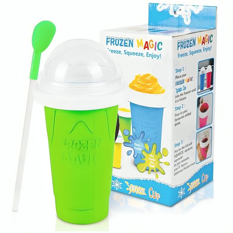 GENERICO - Vaso Congelado Rapido Taza Magica Granizado Frozen Magic
