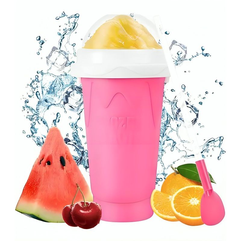GENERICO - Vaso Congelado Rapido Taza Magica Granizado Frozen Magic