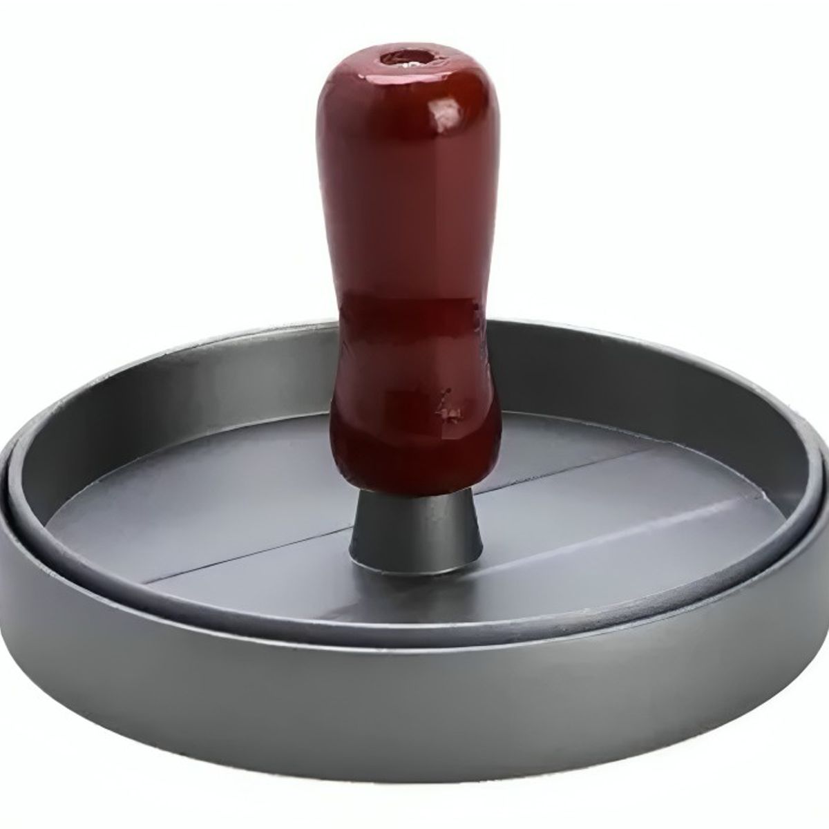 GENERICO - Prensa Para Hamburguesas Molde Antiadherente Asado Parrilla