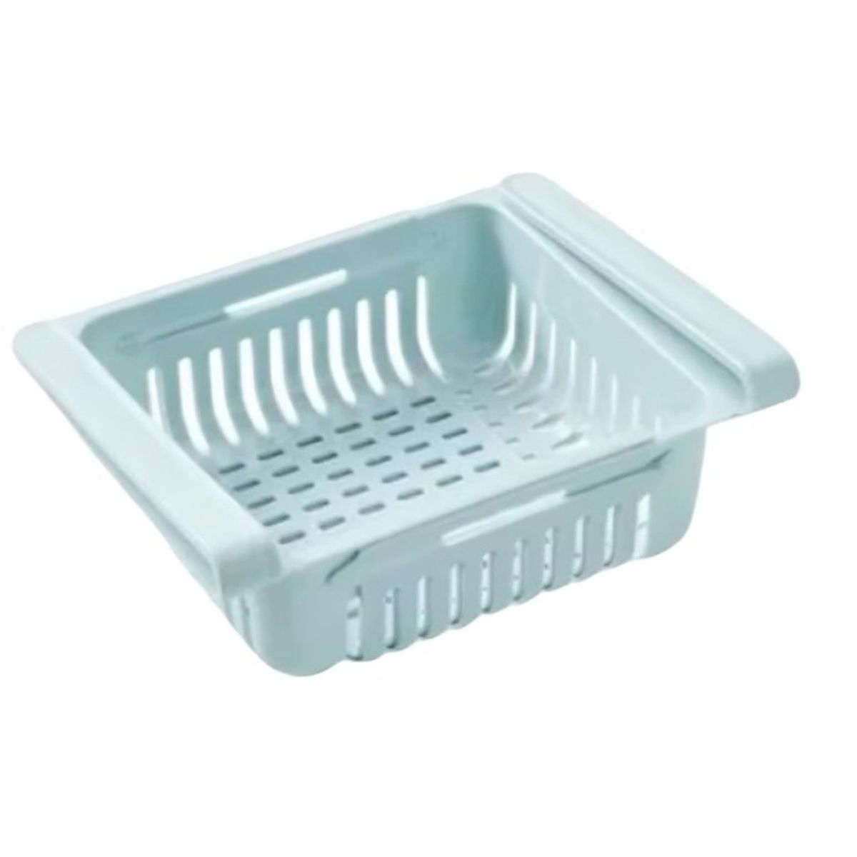 GENERICO - Canasta Cesto Para Nevera Refrigerador VERDE