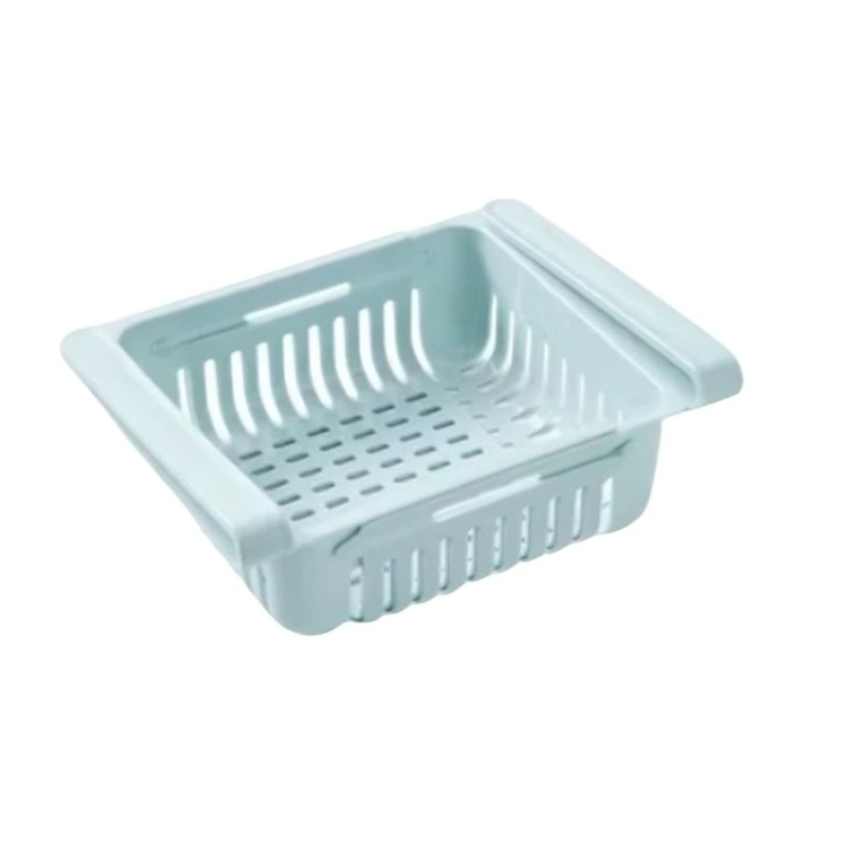 GENERICO - Canasta Cesto Para Nevera Refrigerador VERDE