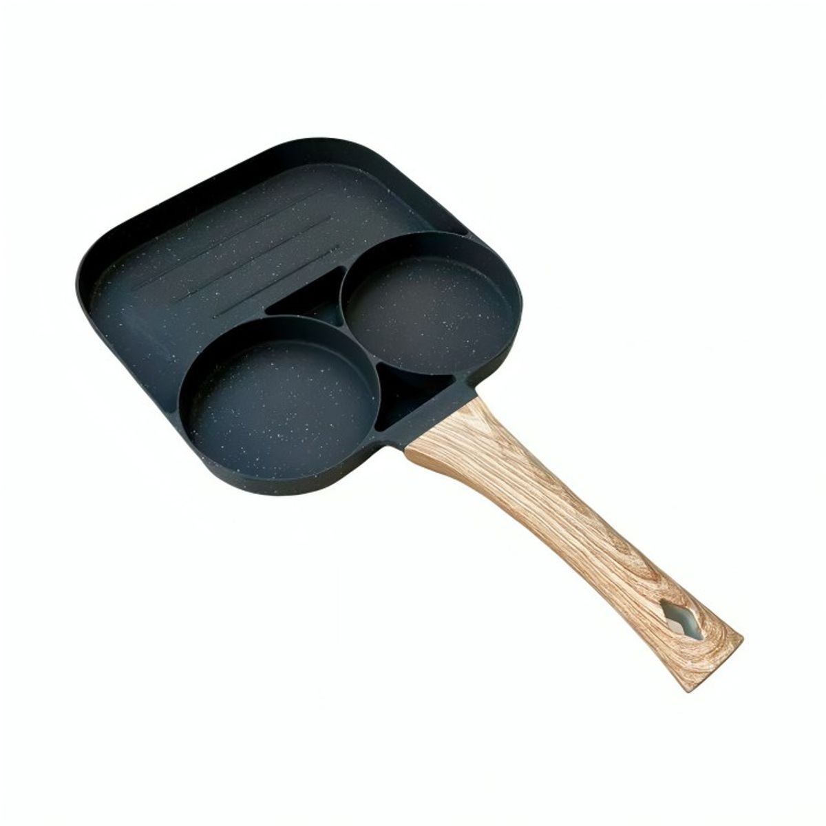 GENERICO - SARTEN DE CERAMICA 3 EN 1 ANTIADHERENTE