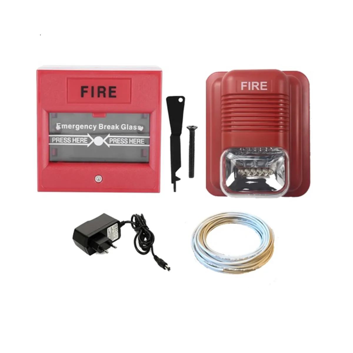 VIPA - Sirena Alarma de fuego o incendio