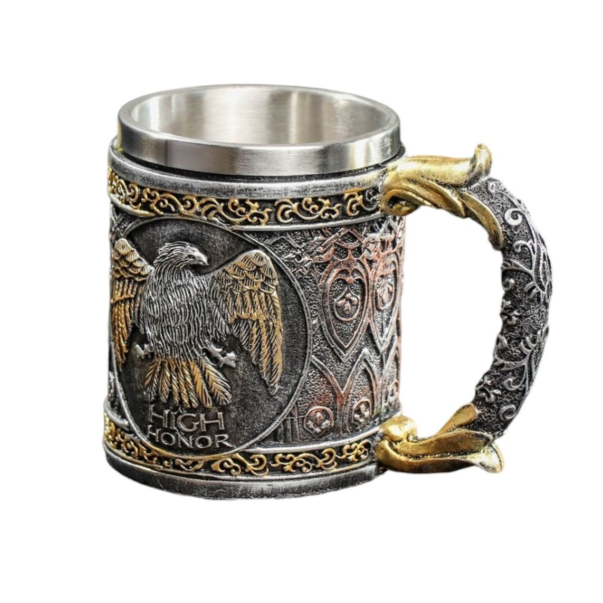 GENERICO - Tazon Game Of Throne 3d Siguil Casa Estoykuku - Negro