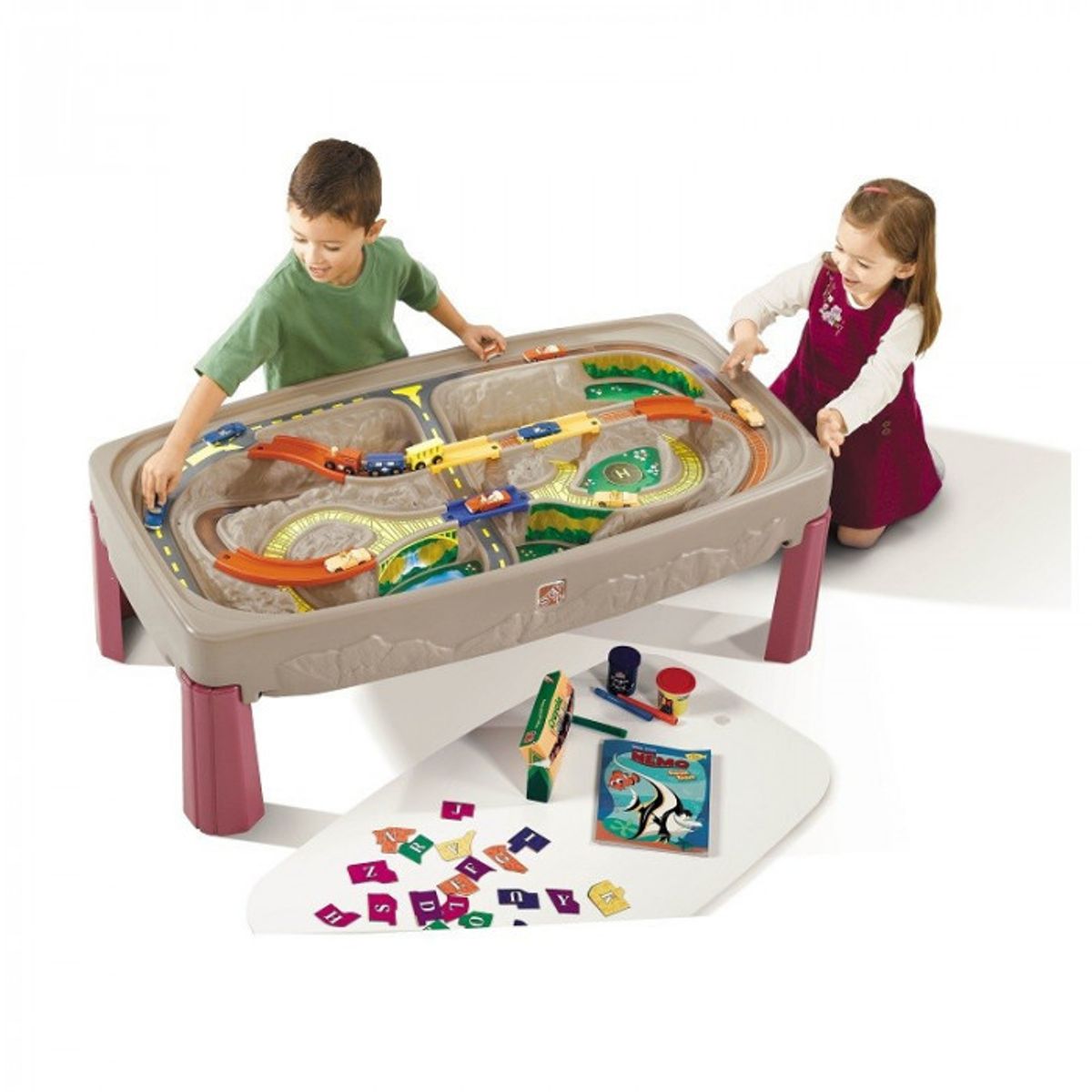 HOBBY MARKET - Mesa Juego Infantil Trenes Step2