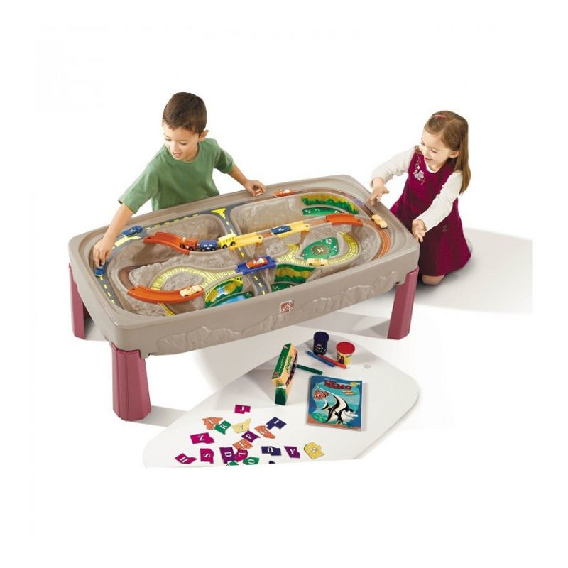 HOBBY MARKET - Mesa Juego Infantil Trenes Step2