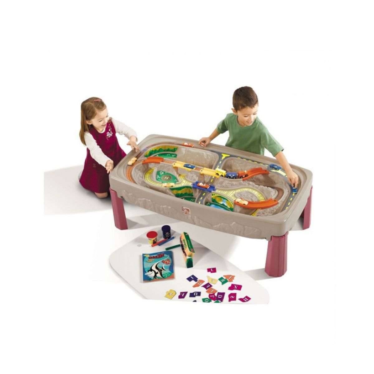 HOBBY MARKET - Mesa Juego Infantil Trenes Step2