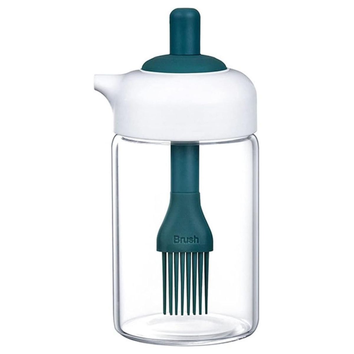 GENERICO - Dispensador De Aceite Con Brocha Botella De Aceite Cocina