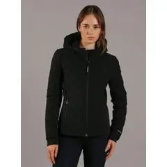 CALVIN KLEIN - Parka Stretch Packbale Negro