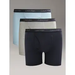 CALVIN KLEIN - Pack 3 Bóxers Brief para Niño Multicolor
