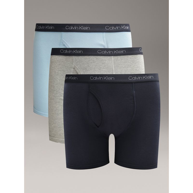 CALVIN KLEIN - Pack 3 Bóxers Brief para Niño Multicolor Calvin Klein
