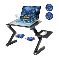 GENERICO - Mesa Multifuncional para laptos con ventilador T8