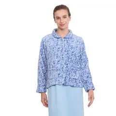 BECKIL - COD B114 MAÑANITA POLAR ESTAMPADA