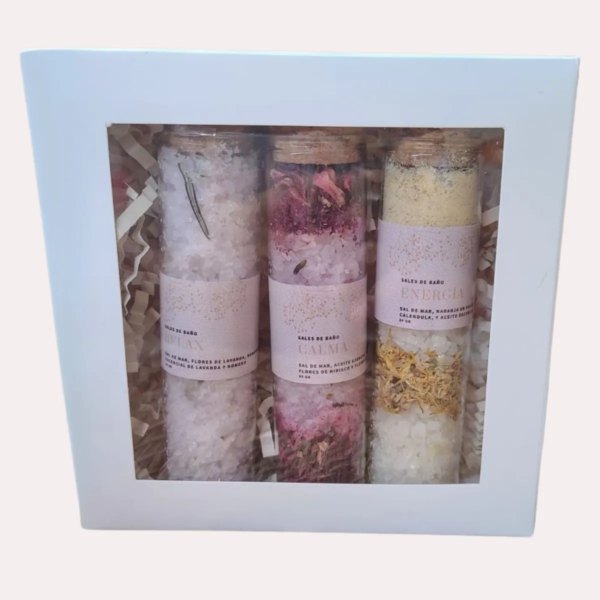 GENERICO - Sales de baño pack 3 unidades