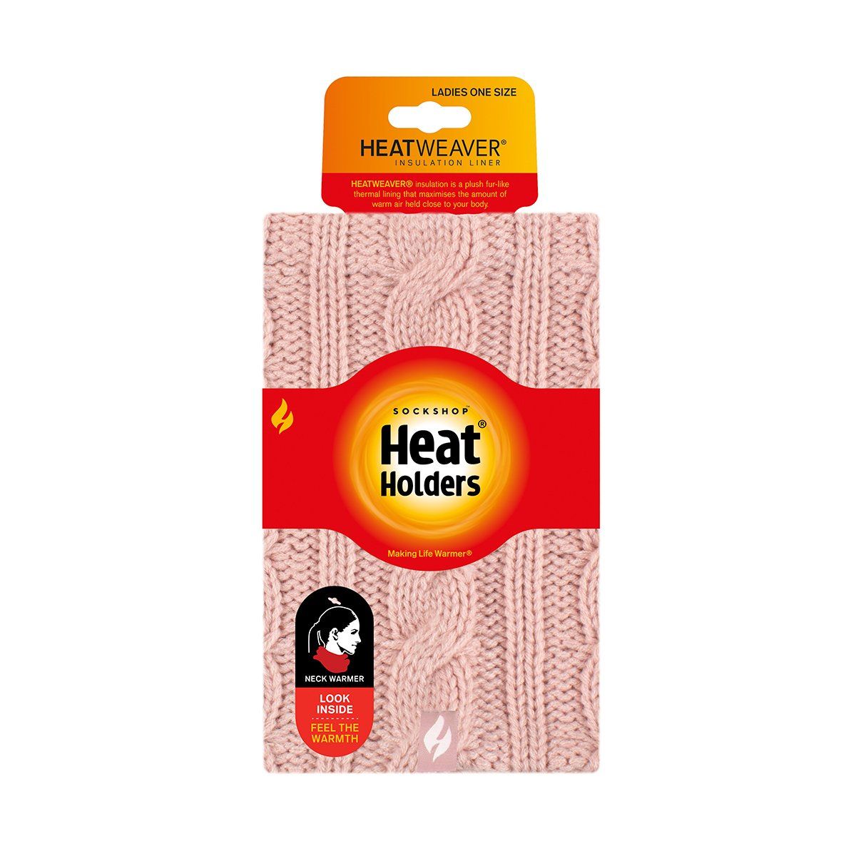 HEAT HOLDERS - Cuello Marlow Rosado Heat Holders