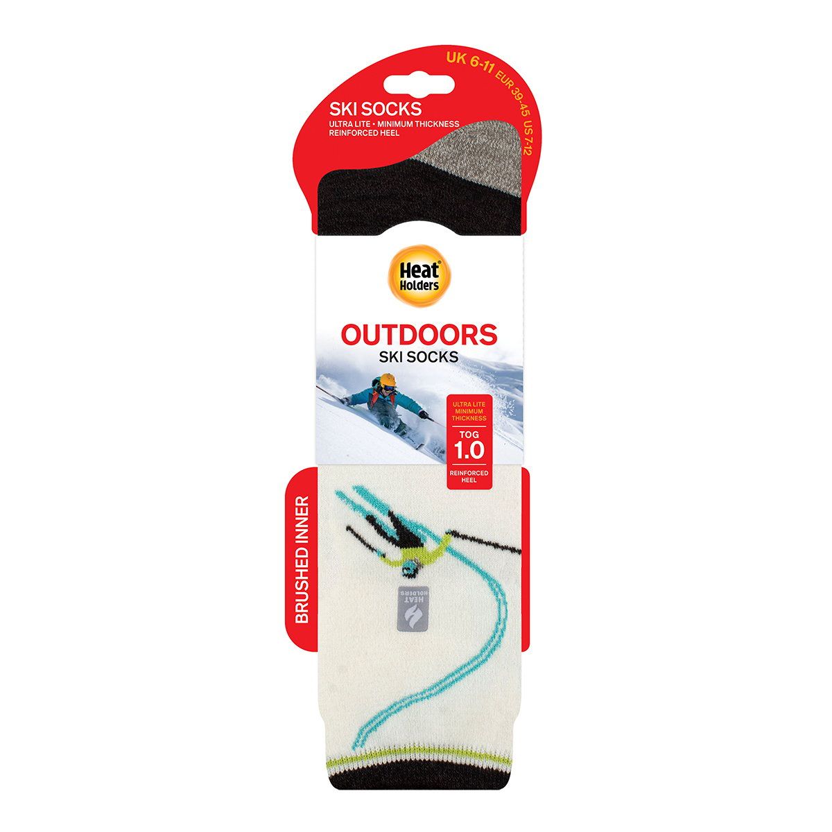 HEAT HOLDERS - Calcetín Ultra Lite Sky Azul Heat Holders