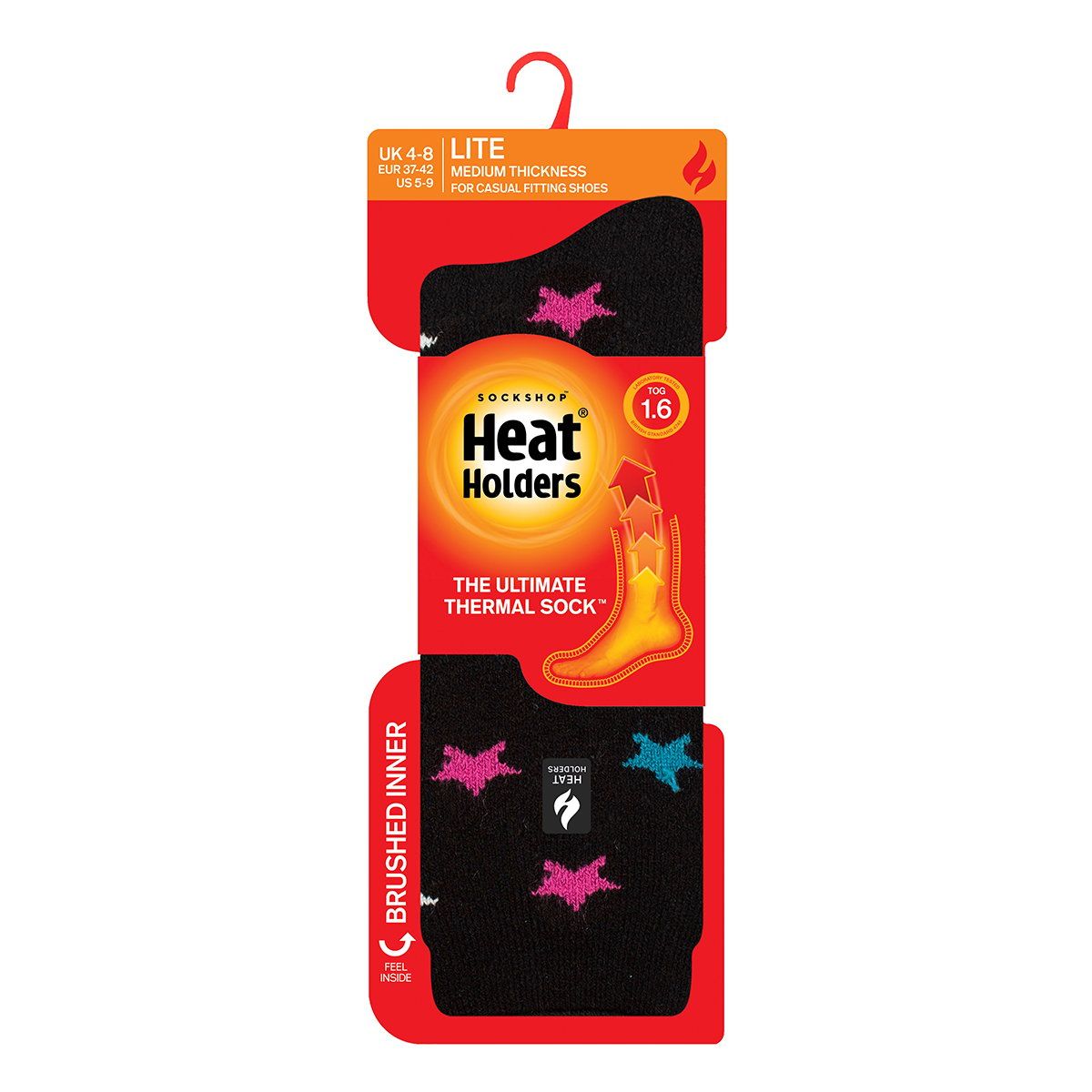 HEAT HOLDERS - Calcetín Lite Innsbruck Negro Heat Holders