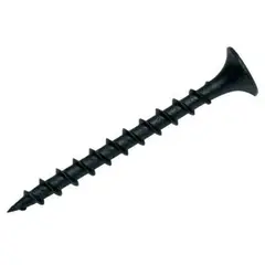 GENERICO - TORNILLO DRYWALL VOLCANITA-MADERA NEGRO 2 1/2