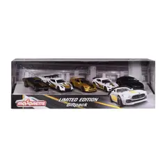 GENERICO - Juguete Pack 5 Autos 1:62 Metalicos Limited Edition Infantil