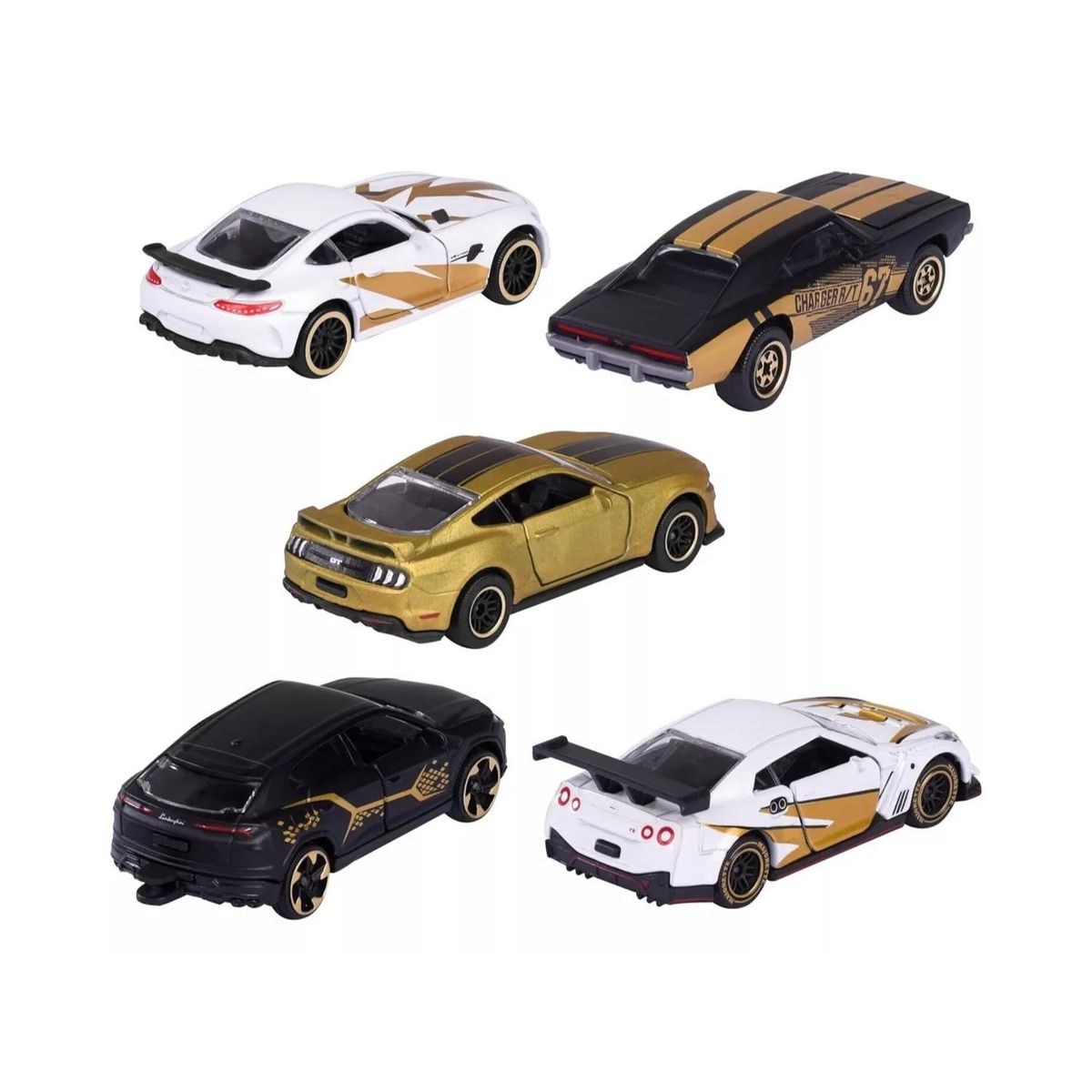 GENERICO - Juguete Pack 5 Autos 1:62 Metalicos Limited Edition Infantil