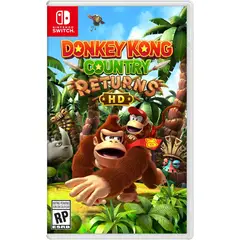 NINTENDO - Donkey Kong Country Returns HD