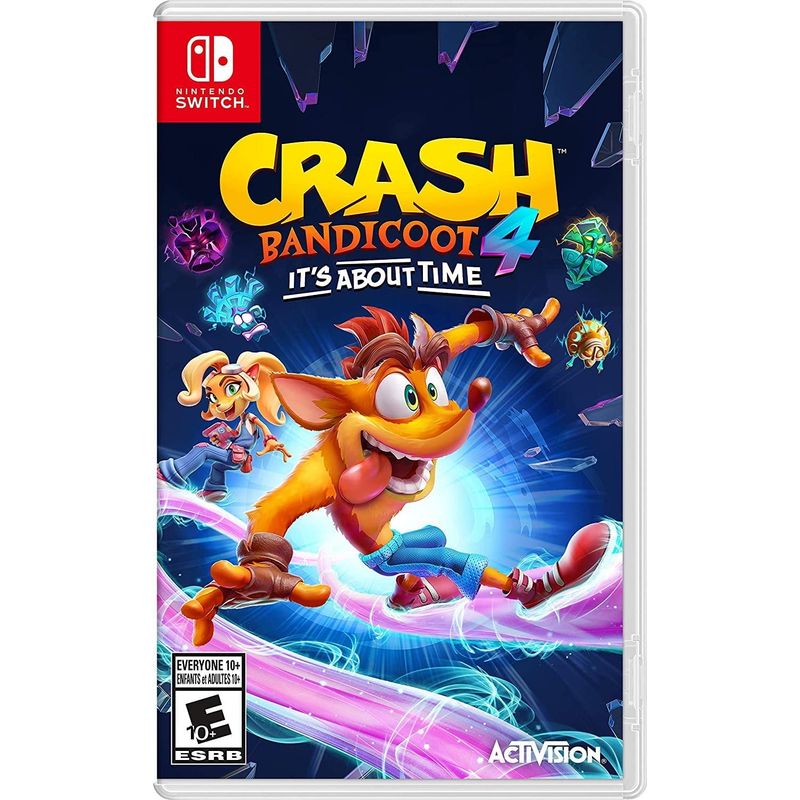 NINTENDO - Crash Bandicoot 4 Its about Time Nintendo Switch