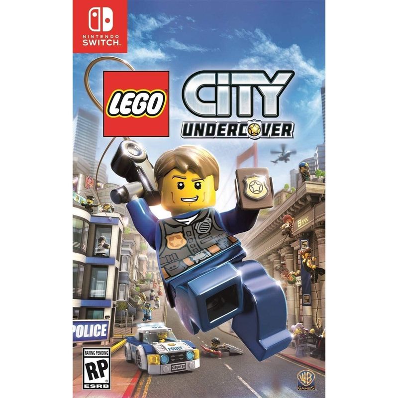 NINTENDO - Lego City Undercover - Nintendo Switch