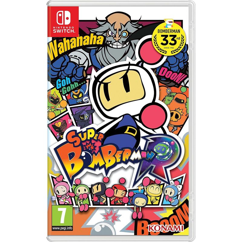 NINTENDO - Super Bomberman Switch