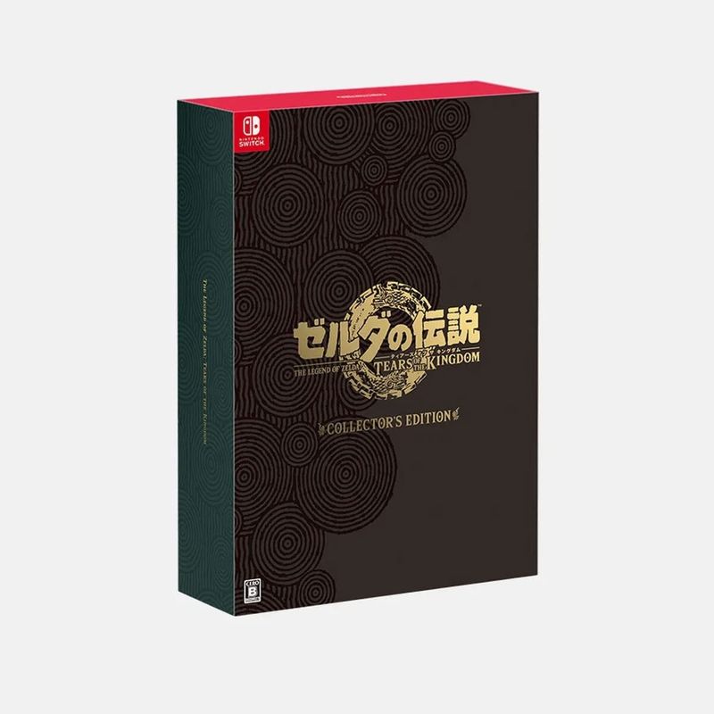 NINTENDO - The Legend of Zelda Tears of the Kingdom Collector Edition