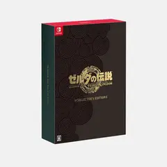 NINTENDO - The Legend of Zelda Tears of the Kingdom Collector Edition