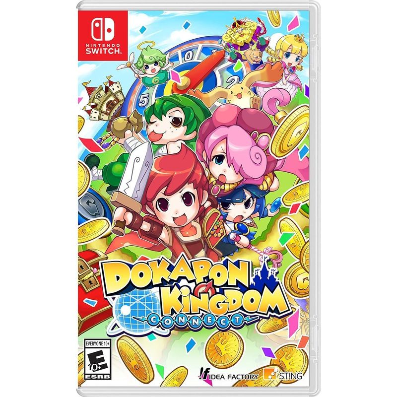NINTENDO - Dokapon Kingdom Connect - Nintendo Switch