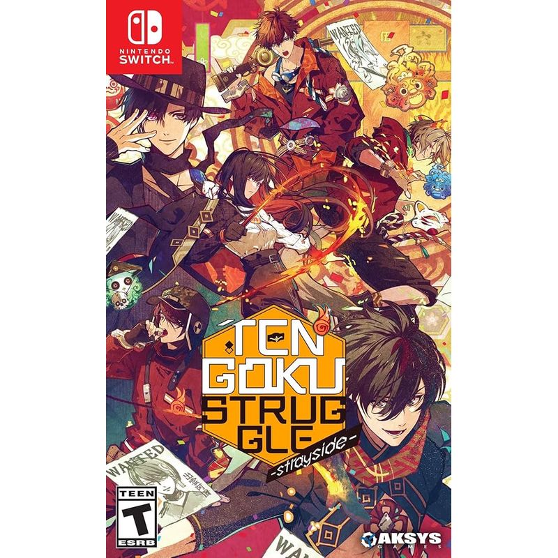 NINTENDO - Tengoku Struggle Strayside - Nintendo Switch