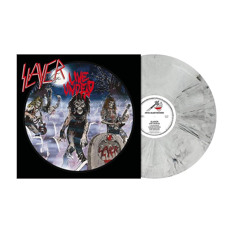 GENERICO - Slayer -Live Undead- Vinilo Gris
