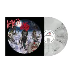 GENERICO - Slayer -Live Undead- Vinilo Gris