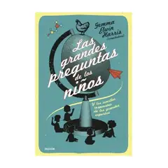 TOP10BOOKS - LIBRO LAS GRANDES PREGUNTAS DE LOS NIÑOS / LAS GRANDES PREGUNTAS DE LOS NIÑOS /